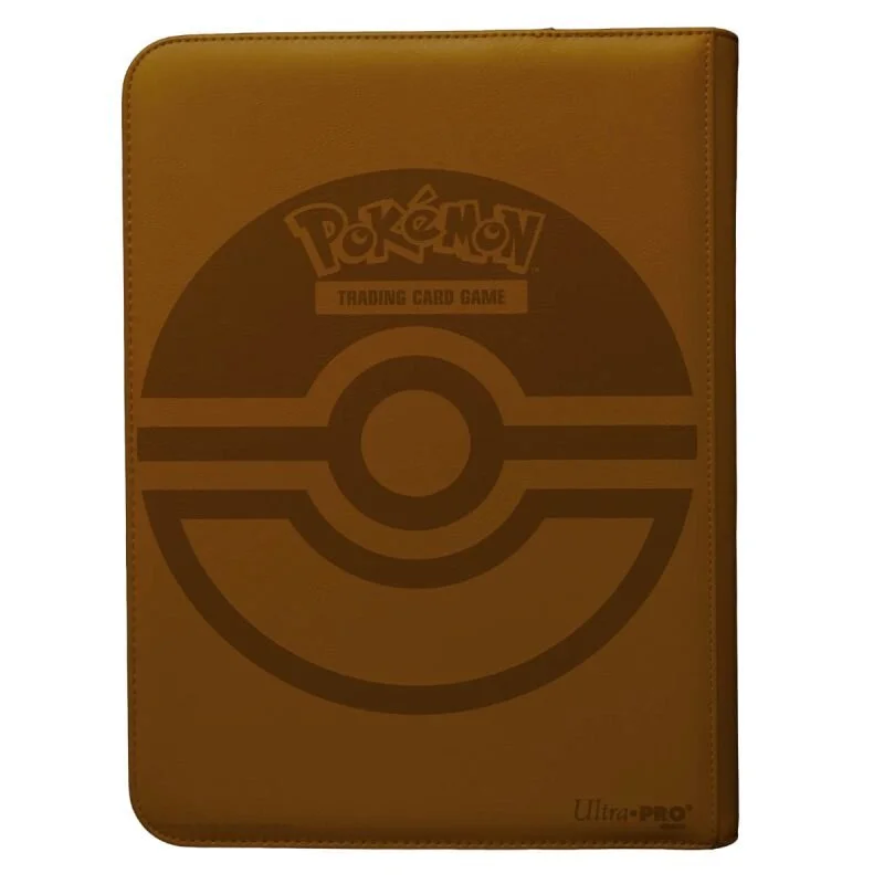 Ultra Pro - Elite Series: Eevee - 9-Pocket Zip PRO-Binder (360 double-sleeved cards)